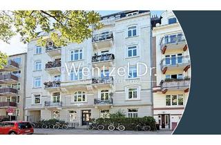 Wohnung kaufen in 20251 Eppendorf, renovierungsbedürftige Terrassenwohnung zum Kauf in Hamburg Eppendorf - Wentzel Dr.