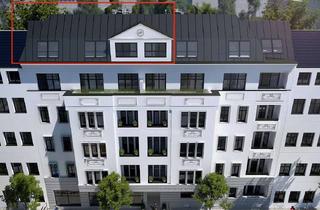 Penthouse kaufen in Konstanzer Str. 11, 10707 Wilmersdorf, Penthouse mit maximalem Gestaltungsspielraum in der Nähe des Olivaer Platzes