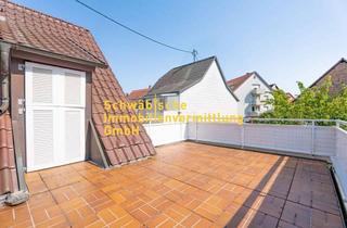 Wohnung kaufen in 70736 Fellbach, 3-Zi.-Wohnung | Leerstand | große sonnige Terrasse | gepflegt | attraktiver Grundriss