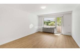 Wohnung kaufen in 60599 Oberrad, Renovierte 2-Zimmer-Etagenwohnung mit Südloggia in ruhiger Frankfurter Lage
