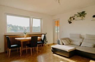 Wohnung kaufen in 79664 Wehr, Helle 4-Zimmer-Wohnung mit zwei Balkonen, Garage und viel Potenzial – 92 m²