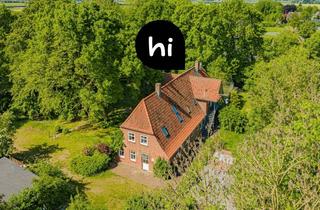 Loft kaufen in 25920 Stedesand, Außergewöhnliches Wohnen im großen Loft – Großzügige Dachgeschosswohnung mit Kamin & Gartenanteil