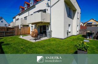 Wohnung kaufen in 89340 Leipheim, Barrierefreundlich wohnen: Moderne 3-Zi.-Wohnung mit Terrasse, Garten & 2 TG-Stellplätzen