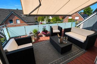 Wohnung kaufen in 45721 Haltern am See, Provisionsfrei: Exklusive Maisonette mit Hauscharakter in Bestlage | 174 m² | Kamin | bulthaup Küche