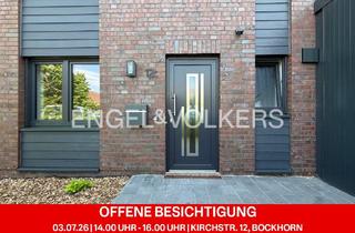 Wohnung kaufen in 26345 Bockhorn, Neubau mit KfW 40 QNG-Standard: Barrierefreier Erstbezug mit höchstem Wohnkomfort