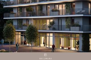 Wohnung kaufen in 64283 Darmstadt-Mitte, Neuwertige 1-Zimmer-Wohnung mit Balkon