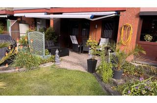 Wohnung kaufen in Halmerweg 67b, 28237 Gröpelingen, Exklusive und modernisierte zwei Zimmer Terrassenwohnung mit Garten