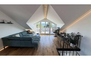 Wohnung mieten in 78476 Allensbach, Maisonette-Wohnung mit Seesicht, Designküche & Smart Home in Allensbach