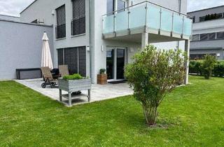Wohnung mieten in Elsterweg 8d, 85049 Ingolstadt, Stylische EG-Wohnung, 2 Zimmer, teilmöbliert mit großem Gartenanteil in Gerolfing