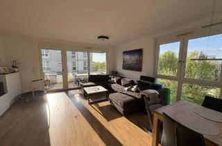Wohnung mieten in Hugo-Karpf-Strasse, 63834 Sulzbach, 4-Zimmer-Wohnung mit Balkon in AB, ruhige & zentrale Lage, direkt am Park - Blick ins Grüne