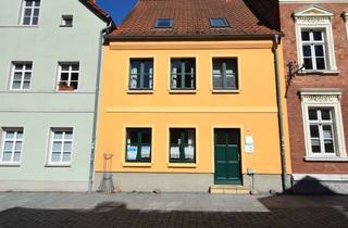 Penthouse mieten in Schulstraße 14, 17373 Ueckermünde, Penthouse-Wohnung über 2 Etagen mit Hofbereich Nebengebäude und Parkplatz