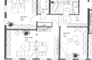 Wohnung mieten in Markt 10a, 98701 Großbreitenbach, Platz für den Alltag: 3-Zimmer-Wohnung in Großbreitenbach