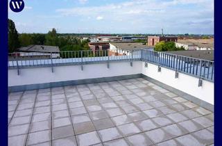 Wohnung mieten in Sophie-Schoop-Weg 72, 21035 Allermöhe, Mit FERNBLICK und Süd-Dachterrasse das Wohnen genießen! Einbauküche + Wannenbad, Aufzug