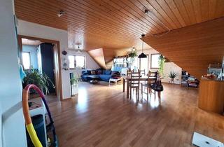 Wohnung mieten in Brühlstraße, 72770 Reutlingen, Wohnen mit Charakter: 2,5-Zimmer-Dachgeschosswohnung in Reutlingen -Ohmenhausen
