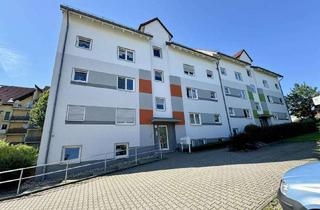 Wohnung mieten in Händelstraße, 08112 Wilkau-Haßlau, Helle 3-Raum-DG-Wohnung mit Balkon & Einbauküche - ruhig & grün gelegen in Wilkau-Haßlau