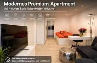 Wohnung mieten in In Den Messenwiesen 63, 73061 Ebersbach, Modernes, voll möbliertes Apartment – All-Inclusive wohnen ohne Zusatzkosten in Ebersbach