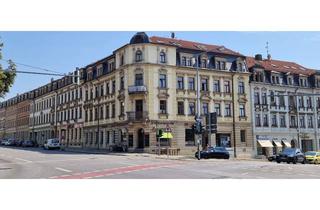 Wohnung mieten in Waldschlößchenstr 24, 01099 Radeberger Vorstadt, Erstbezug: frisch sanierte 2-Zi.-Whg. mit Balkon, separater. Küche u. modernem Bad mit DU, 01099 DD