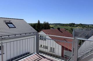 Wohnung mieten in Merklinger Straße, 89150 Laichingen, Wohnen mit Charakter: sonnige 3-Zimmer-Dachgeschosswohnung in Laichingen