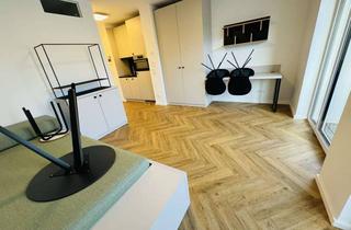Wohnung mieten in Otto-Franke-Straße 45, 12489 Adlershof, Modernes möbliertes Studio-Apartment mit Balkon und EBK!