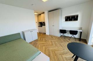 Wohnung mieten in Otto-Franke-Straße 45, 12489 Adlershof, Möbliertes modernes Apartment mit Balkon und EBK!
