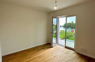 Wohnung mieten in Parkstraße 25, 13585 Spandau, Wohnen direkt an der Havel – moderne 2-Zimmer-Wohnung mit Garten