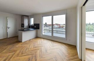 Wohnung mieten in Florian-Geyer-Str 111, 12489 Adlershof, Dachterrasse - modernes helles Apartment mit EBK sowie Abstellkammer!!!