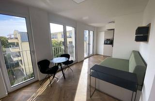 Wohnung mieten in Florian-Geyer-Str 111, 12489 Adlershof, Studio direkt in Adlershof- Marktplatz! - möbliert mit EBK und Balkon!