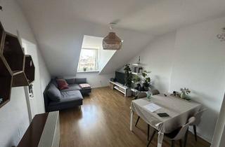 Wohnung mieten in 52062 Aachen, Helle 2 Zimmer Wohnung im Dachgeschoss in Aachen Innenstadt