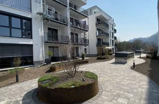 Penthouse mieten in 56859 Bullay, Bullay - Moderne 3-Zimmer-Wohnung mit Balkon zu vermieten