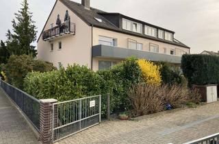 Wohnung mieten in 64546 Mörfelden-Walldorf, 4 Zim-Wohnung mit Balkon