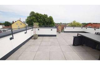 Penthouse mieten in 94315 Straubing, Neuwertige 2 Zimmer-Penthouse-Wohnung mit großer Dachterrasse