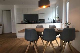 Wohnung mieten in 97505 Geldersheim, Exklusive 3-Zimmer Erdgeschosswohnung mit großer Sonnenterrasse, Garten und hochwertiger Ausstattung