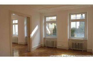 Wohnung mieten in 79102 Wiehre, Schöne Altbau-Etage innerhalb saniertem Jugendstiljuwel in der Wiehre mit großem Balkon und Garte...