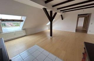 Wohnung mieten in Luisenstr. 15, 02826 Innenstadt, 4-Raum DG-Appartment, offene EB-Küche & Panoramaterrasse