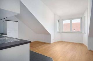 Wohnung mieten in Delitzscher Straße 44, 04129 Eutritzsch, 3-Zimmer-Dachgeschosswohnung mit 2 Balkonen & Einbauküche!