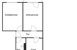 Wohnung mieten in Friedensstraße 14, 18442 Niepars, Helle 2-Raumwohnung in Niepars - ab sofort verfügbar