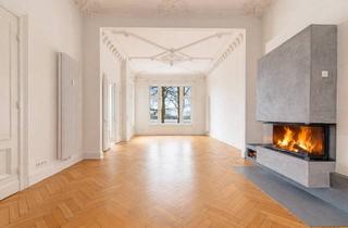 Wohnung mieten in 22087 Uhlenhorst, Elegante Altbau-Maisonette mit Alsterpanorama!