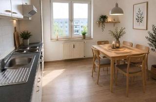 Wohnung mieten in Straße Der Jugend, 19230 Hagenow, Helle 4-Zimmer-Wohnung mit Balkon, Einbauküche und Tageslichtbad