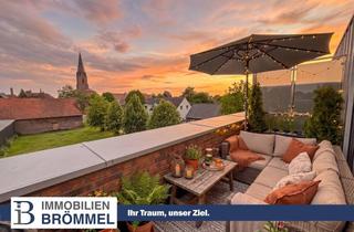 Wohnung mieten in 46348 Raesfeld, Moderne Dachgeschoss-Wohnung mit Aufzug & Fernblick über Erle