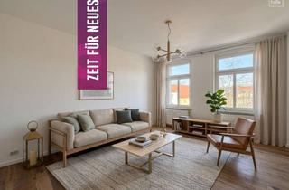 Wohnung mieten in Reilstr. 60, 06114 Halle, Charmante, sanierte 2-Zimmer-Altbauwohnung im beliebten Giebichenstein – nahe Bergzoo!