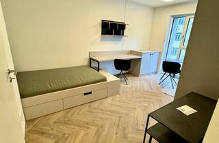 Wohnung mieten in Otto-Franke-Straße 45, 12489 Adlershof, Modernes möbliertes Studio-Apartment mit Balkon!