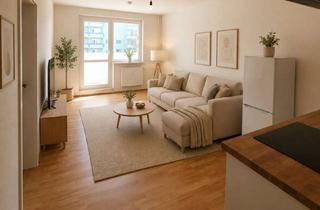 Wohnung mieten in Ernst-Thälmann-Straße, 04571 Rötha, *Für Paare/Single oder Berufstätige* Ruhige und helle 2-Raumwohnung mit Einbauküche und Balkon!