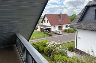 Wohnung mieten in 35457 Lollar, Helle 3-Zimmer-DG-Wohnung mit schönem Balkon!
