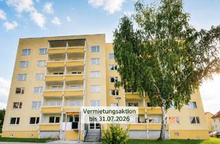 Wohnung mieten in Ernst-Thälmann-Straße, 04571 Rötha, **Vermietungsaktion bis zum 31.07.26** Ruhige 2-Raumwohnung + Laminatboden + Balkon + EBK-Option!