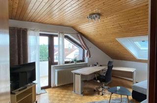 Wohnung mieten in 73765 Neuhausen, Tolle 2,5-Zimmer-DG-Wohnung mit Balkon und EBK in Neuhausen auf den Fildern