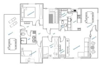 Wohnung mieten in Am Eiberg 12, 75323 Bad Wildbad, Exklusive 4,5-Zimmer-Neubauwohnung mit Weitblick in Calmbach