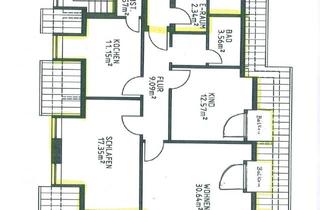 Wohnung mieten in Schlörgasse 4-4a, 55543 Bad Kreuznach, Zentral gelegene 3 Zimmer DG-Wohnung neben Fußgängerzone