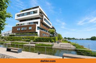 Wohnung mieten in 12527 Grünau, Wohnen mit Gemeinschaftsgarten und Balkon direkt am Wasser!