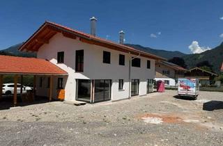 Wohnung mieten in 83246 Unterwössen, Sonnige 3-Zi-Traumwohnung mit Terrasse und Garten - Erstbezug!