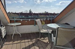 Wohnung mieten in Westendstr. 28, 63225 Langen, Sehr schöne , helle Single-Dachwohnung, TG -Stellplatz, in super Lage